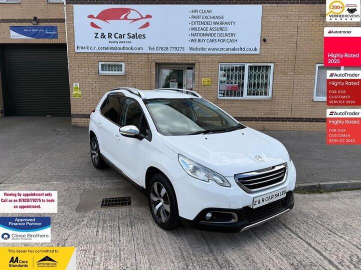 Peugeot 2008 1.6 BlueHDi Allure Euro 6 (s/s) 5dr