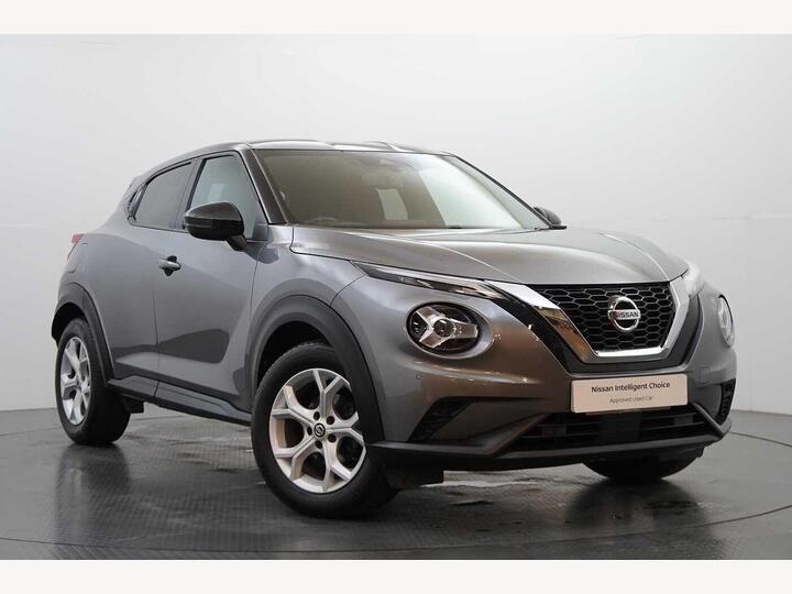 Nissan Juke 1.0 DIG-T N-Connecta DCT Auto Euro 6 (s/s) 5dr