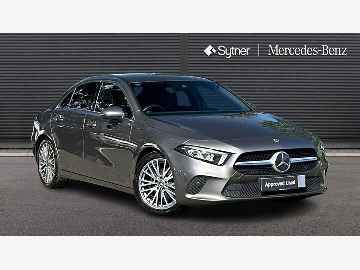 Mercedes-Benz A Class 1.3 A180 Sport (Executive) 7G-DCT Euro 6 (s/s) 4dr