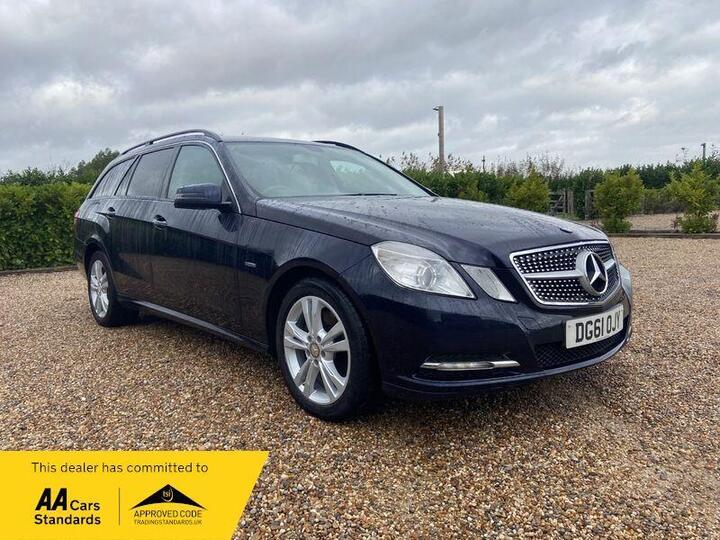 Mercedes-Benz E-CLASS 2.1 E250 CDI BlueEfficiency SE Tiptronic Euro 5 5dr
