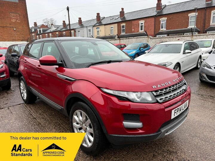 Land Rover RANGE ROVER EVOQUE 2.2 SD4 Pure Tech Auto 4WD Euro 5 (s/s) 5dr