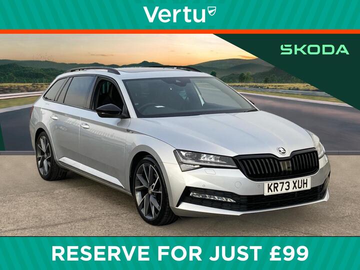 Skoda Superb 2.0 TSI SportLine Plus DSG Euro 6 (s/s) 5dr