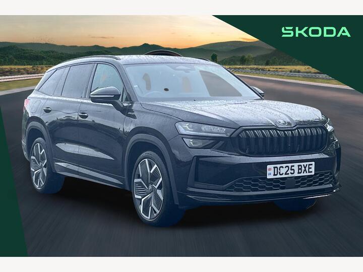 Skoda Kodiaq 1.5 TSI E-TEC MHEV SportLine DSG Euro 6 (s/s) 5dr (7 Seat)