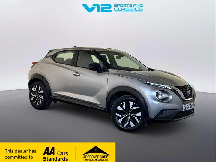 Nissan Juke 1.0 DIG-T Acenta Euro 6 (s/s) 5dr