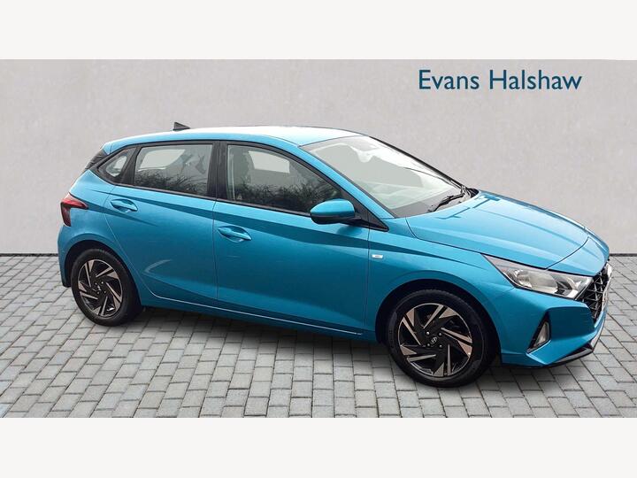 Hyundai I20 HATCHBACK 1.0 T-GDi MHEV SE Connect Euro 6 (s/s) 5dr Hyundai I20 HATCHBACK 1.0 T-GDi MHEV SE Connect Euro 6 (s/s) 5dr