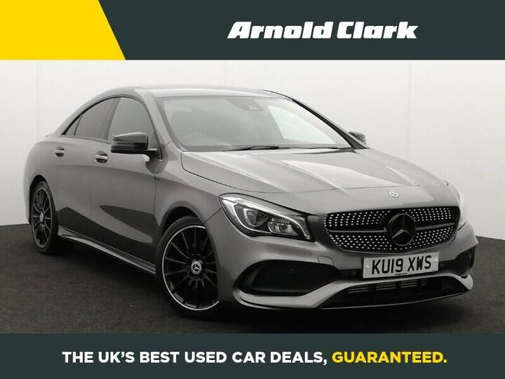 Mercedes-Benz CLA 2.1 CLA220d AMG Line Night Edition Coupe 7G-DCT 4MATIC Euro 6 (s/s) 4dr Mercedes-Benz CLA 2.1 CLA220d AMG Line Night Edition Coupe 7G-DCT 4MATIC Euro 6 (s/s) 4dr