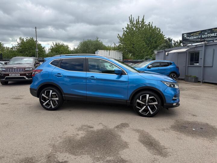 Nissan Qashqai 1.3 DIG-T Tekna DCT Auto Euro 6 (s/s) 5dr