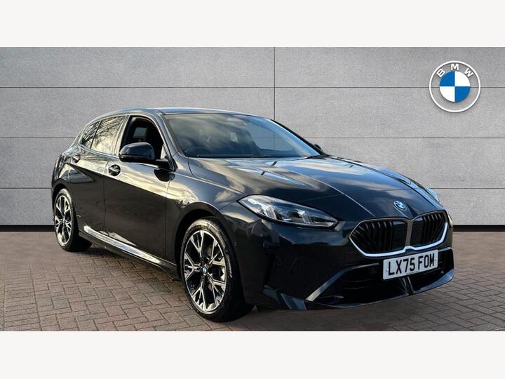 BMW 1 Series 1.5 120i MHT M Sport DCT Euro 6 (s/s) 5dr