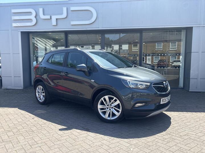Vauxhall Mokka X 1.4i Turbo EcoTEC Active Euro 6 (s/s) 5dr Vauxhall Mokka X 1.4i Turbo EcoTEC Active Euro 6 (s/s) 5dr
