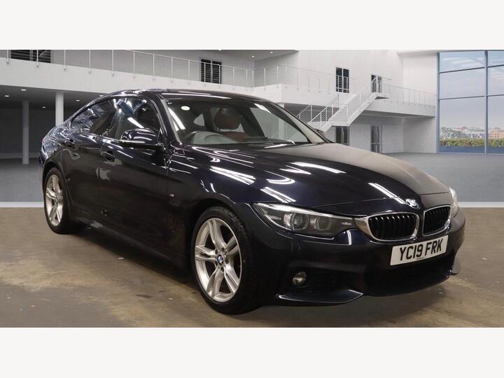 BMW 4 Series Gran Coupe 2.0 420d M Sport Auto Euro 6 (s/s) 5dr