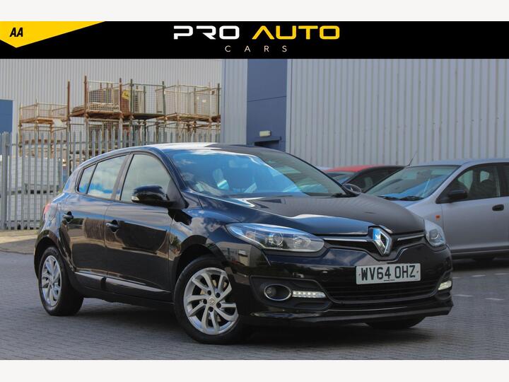 Renault Megane 1.5 DCi ENERGY Dynamique TomTom Euro 5 (s/s) 5dr