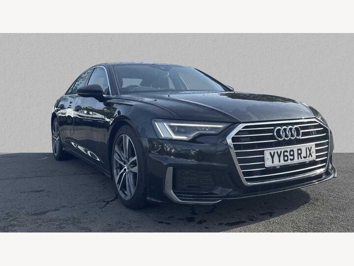 Audi A6 2.0 TDI 40 S Line S Tronic Euro 6 (s/s) 4dr