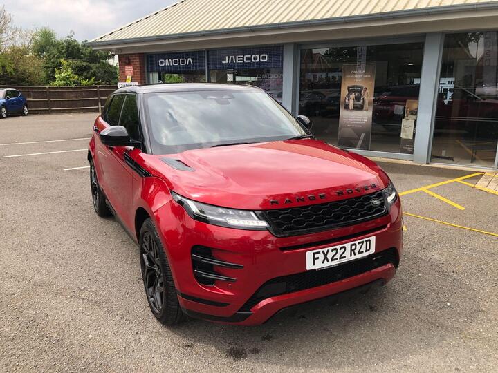 Land Rover Range Rover Evoque 2.0 D200 MHEV Edition Auto 4WD Euro 6 (s/s) 5dr