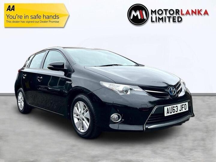 Toyota AURIS 1.8 VVT-h Icon CVT Euro 5 (s/s) 5dr Toyota AURIS 1.8 VVT-h Icon CVT Euro 5 (s/s) 5dr