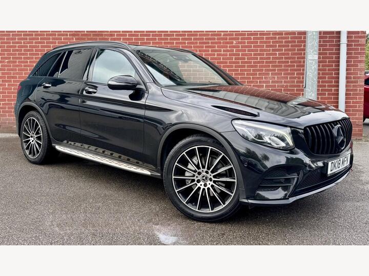 Mercedes-Benz GLC 2.1 GLC220d AMG Line (Premium) G-Tronic 4MATIC Euro 6 (s/s) 5dr