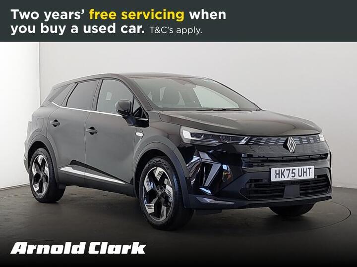 Renault Symbioz 1.3 TCe MHEV Techno Euro 6 (s/s) 5dr Renault Symbioz 1.3 TCe MHEV Techno Euro 6 (s/s) 5dr