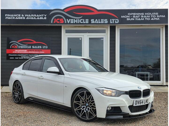 BMW 3 Series 3.0 335d M Sport Auto XDrive Euro 6 (s/s) 4dr