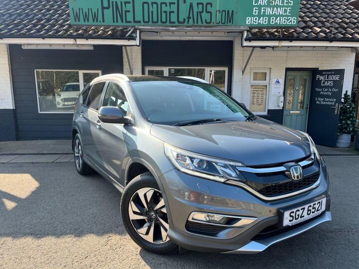 Honda CR-V 1.6 I-DTEC EX Auto 4WD Euro 6 5dr