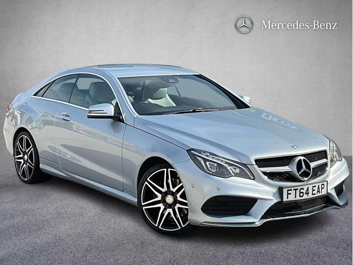 Mercedes-Benz E CLASS COUPE 3.5 E400 V6 AMG Line G-Tronic+ Euro 6 (s/s) 2dr