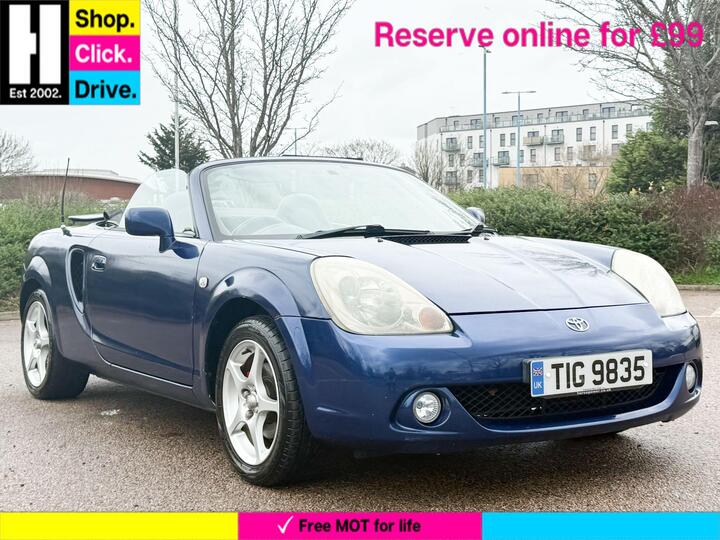 Toyota MR2 1.8 VVT-i Roadster 2dr