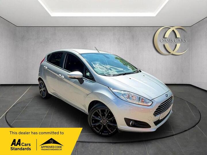 Ford Fiesta 1.0T EcoBoost Titanium Euro 6 (s/s) 5dr