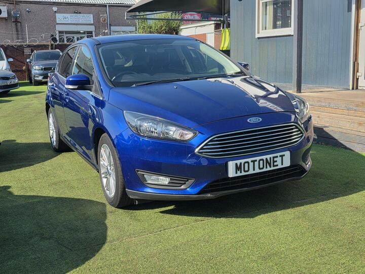 Ford FOCUS 1.0T EcoBoost Zetec Edition Auto Euro 6 (s/s) 5dr