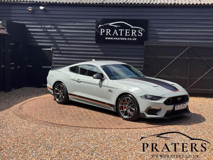 Ford MUSTANG 5.0 V8 Mach 1 Fastback SelShift Euro 6 2dr