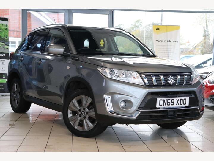 Suzuki VITARA 1.0 Boosterjet SZ-T ALLGRIP Euro 6 (s/s) 5dr