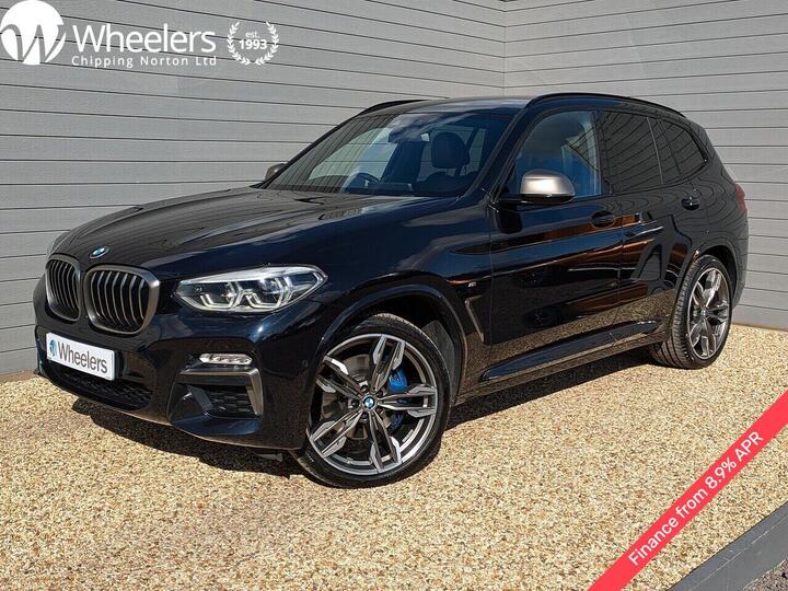 BMW X3 3.0 M40d Auto XDrive Euro 6 (s/s) 5dr