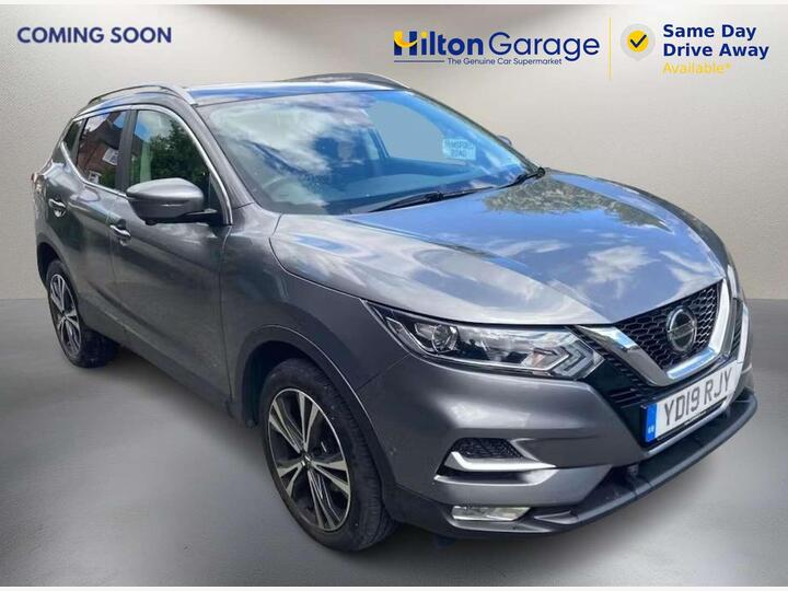 Nissan QASHQAI 1.3 DIG-T N-Connecta Euro 6 (s/s) 5dr