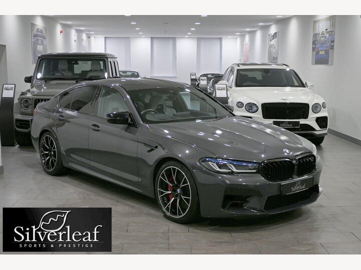 BMW M5 4.4i V8 Competition Steptronic XDrive Euro 6 (s/s) 4dr