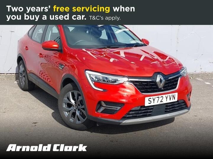 Renault Arkana 1.3 TCe MHEV Iconic EDC 2WD Euro 6 (s/s) 5dr