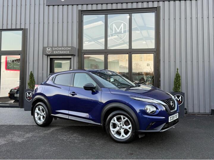Nissan Juke 1.0 DIG-T N-Connecta Euro 6 (s/s) 5dr