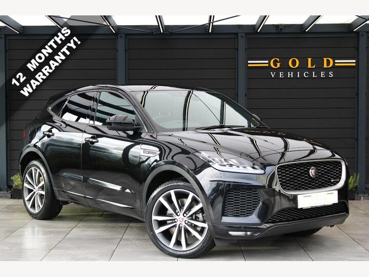 Jaguar E-PACE 2.0 P250 R-Dynamic HSE Auto AWD Euro 6 (s/s) 5dr Jaguar E-PACE 2.0 P250 R-Dynamic HSE Auto AWD Euro 6 (s/s) 5dr