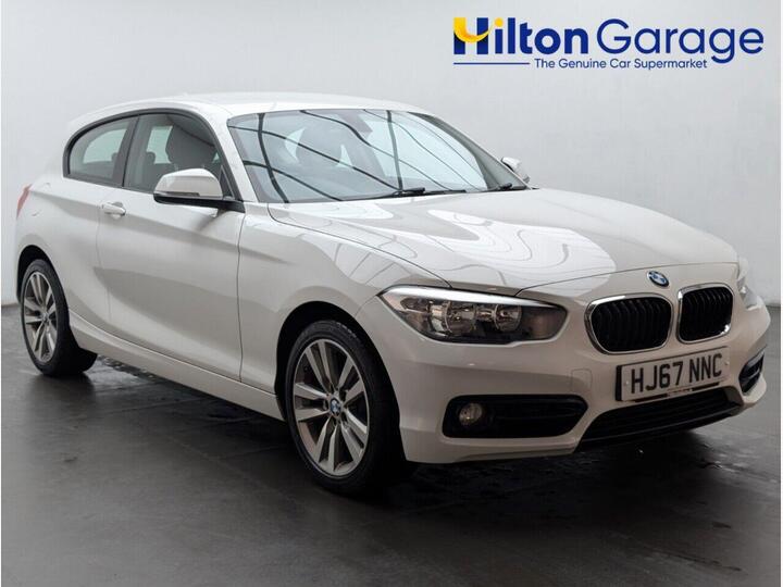 BMW 1 SERIES 1.5 118i Sport Auto Euro 6 (s/s) 3dr