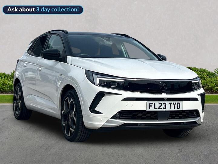 Vauxhall GRANDLAND 1.2 Turbo Ultimate Euro 6 (s/s) 5dr