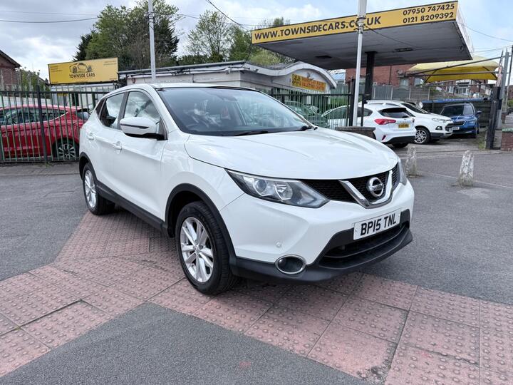 Nissan Qashqai 1.2 DIG-T Acenta 2WD Euro 6 (s/s) 5dr
