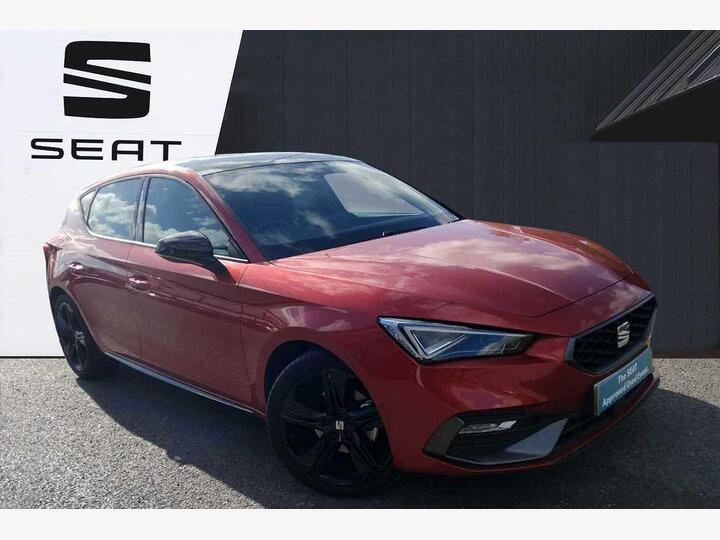 SEAT Leon 1.5 TSI FR Black Edition Euro 6 (s/s) 5dr
