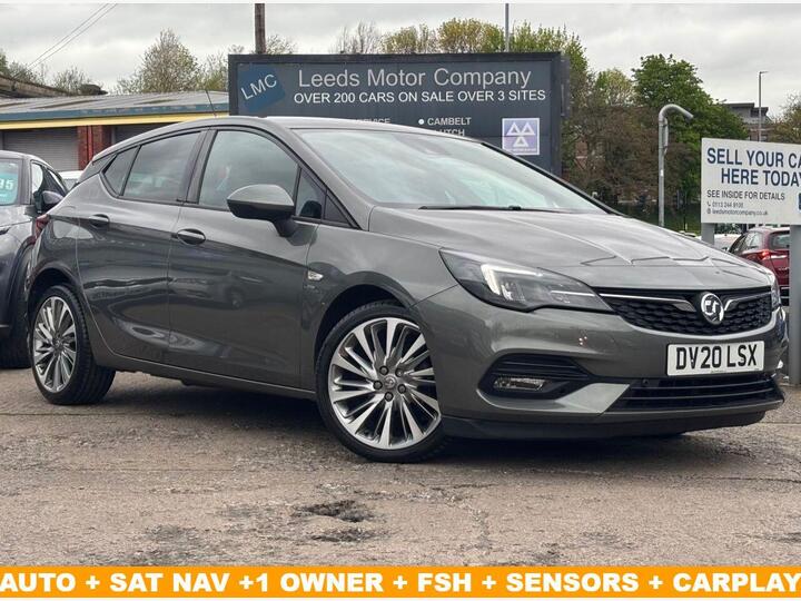 Vauxhall ASTRA 1.5 Turbo D SRi VX Line Nav Auto Euro 6 (s/s) 5dr
