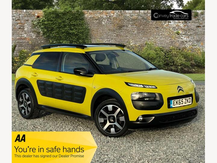Citroen C4 CACTUS 1.2 PureTech Flair ETG5 Euro 6 (s/s) 5dr