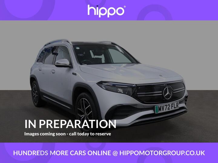Mercedes-Benz EQB EQB 350 66.5kWh AMG Line (Premium) Auto 4MATIC 5dr