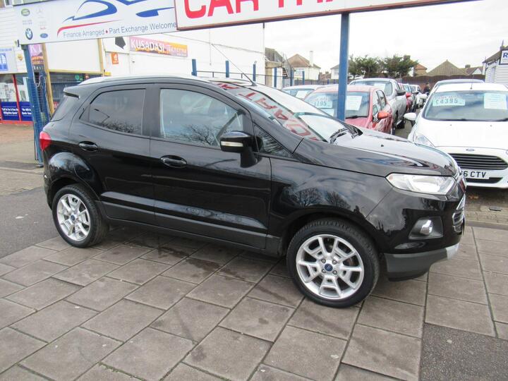 Ford EcoSport 1.0T EcoBoost Titanium 2WD Euro 5 (s/s) 5dr
