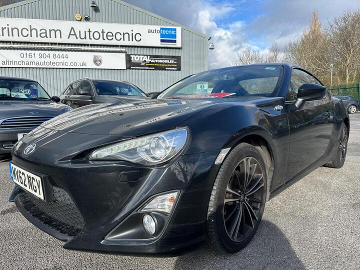 Toyota GT86 2.0 Boxer D-4S Euro 5 2dr