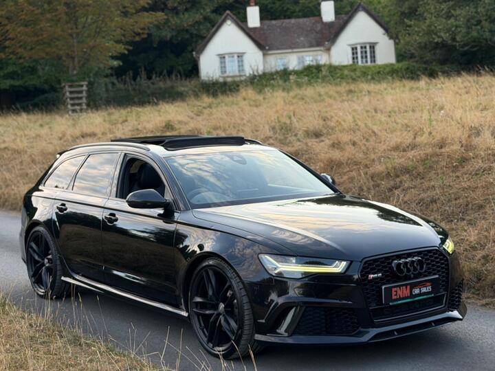 Audi RS6 Avant 4.0 TFSI V8 Tiptronic Quattro Euro 6 (s/s) 5dr
