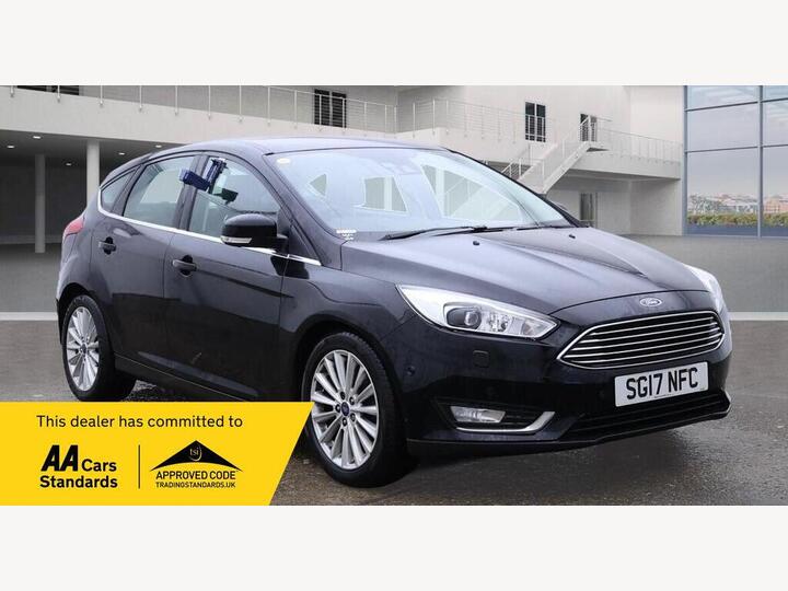 Ford Focus 1.0T EcoBoost Titanium X Euro 6 (s/s) 5dr