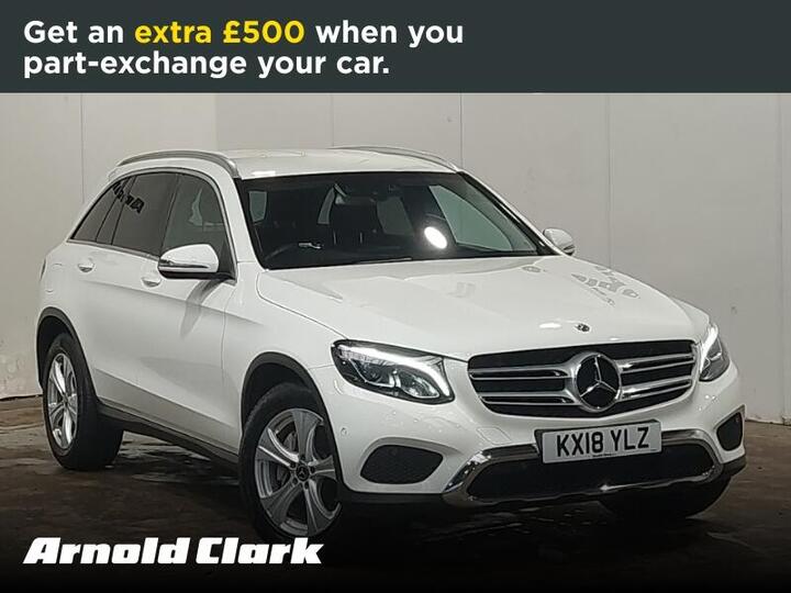 Mercedes-Benz GLC 2.1 GLC220d Sport G-Tronic 4MATIC Euro 6 (s/s) 5dr
