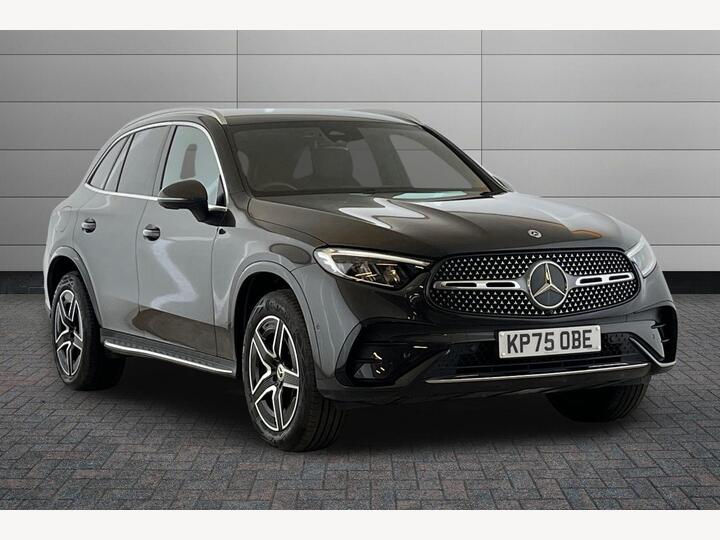 Mercedes-Benz GLC 2.0 GLC300e 31.2kWh AMG Line G-Tronic+ 4MATIC Euro 6 (s/s) 5dr