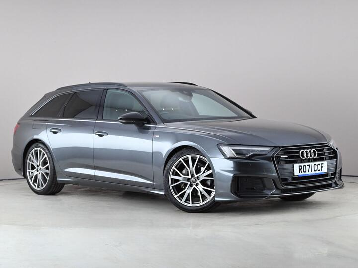 Audi A6 Avant 2.0 TDI 40 Black Edition S Tronic Quattro Euro 6 (s/s) 5dr