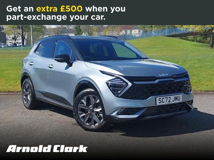 Kia Sportage 1.6 H T-GDi GT-Line S Auto AWD Euro 6 (s/s) 5dr