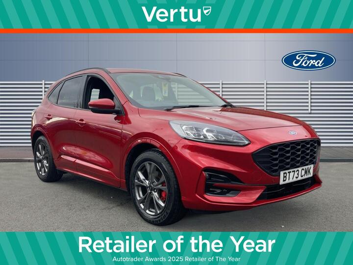 Ford Kuga 2.5h Duratec ST-Line Edition CVT Euro 6 (s/s) 5dr
